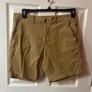 American Eagle Tech Twill Shorts